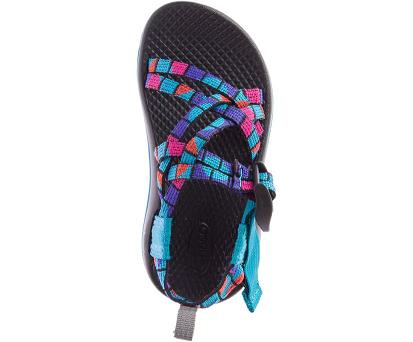 Sandalias Chacos Niños ZX/1 EcoTread Multicolor España DVTO93074